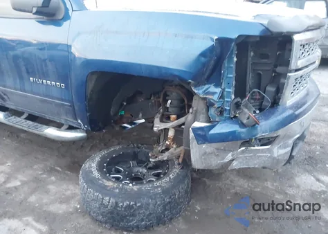 2015 Chevrolet Silverado 1500 1Lt from USA, damaged, VIN 3GCUKREH9FG167279